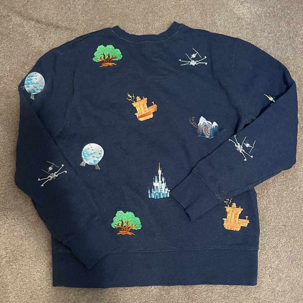 Disney World Park Icon Sweatshirt